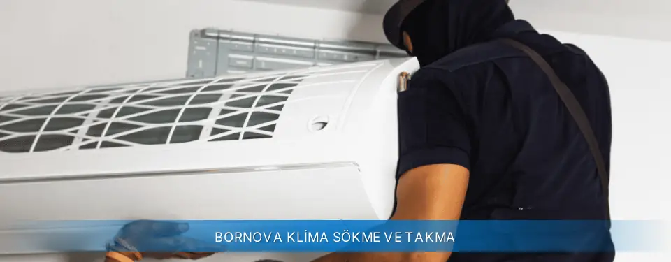 Bornova İlçemi Alarko Carrier Klima Sökme ve Takma